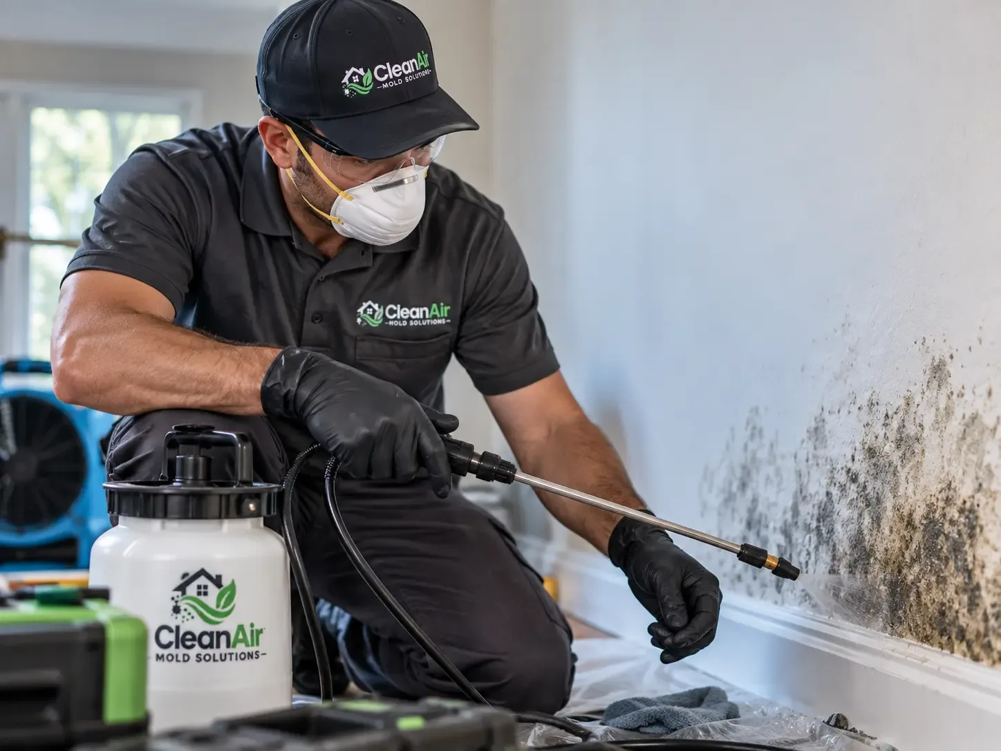 Why choose Mold Remediation in Paint Lick, KY